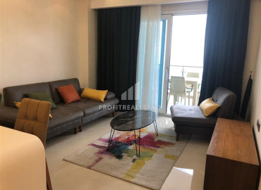 Двухкомнатные апартаменты с видом на море, в шикарном жилом комплексе, Махмутлар, Аланья, 60 м2 ID-12163 фото-5