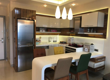 Двухкомнатные апартаменты с видом на море, в шикарном жилом комплексе, Махмутлар, Аланья, 60 м2 ID-12163 фото-6