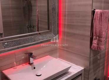 Двухкомнатные апартаменты с видом на море, в шикарном жилом комплексе, Махмутлар, Аланья, 60 м2 ID-12163 фото-12