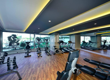 Двухкомнатные апартаменты с видом на море, в шикарном жилом комплексе, Махмутлар, Аланья, 60 м2 ID-12163 фото-15