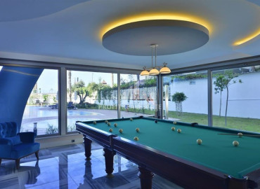 Двухкомнатные апартаменты с видом на море, в шикарном жилом комплексе, Махмутлар, Аланья, 60 м2 ID-12163 фото-16