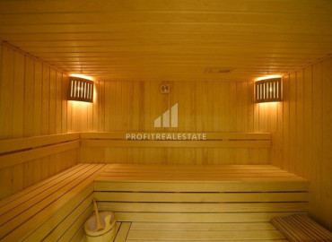 Двухкомнатные апартаменты с видом на море, в шикарном жилом комплексе, Махмутлар, Аланья, 60 м2 ID-12163 фото-17