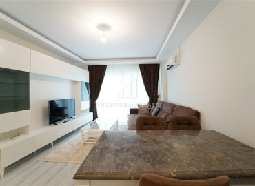 Furnished two-bedroom apartment on the first coastline, Mahmutlar, Alanya, 90 m2 ID-12165 фото-3
