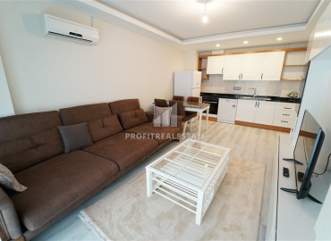Furnished two-bedroom apartment on the first coastline, Mahmutlar, Alanya, 90 m2 ID-12165 фото-4