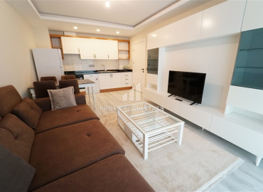 Furnished two-bedroom apartment on the first coastline, Mahmutlar, Alanya, 90 m2 ID-12165 фото-5