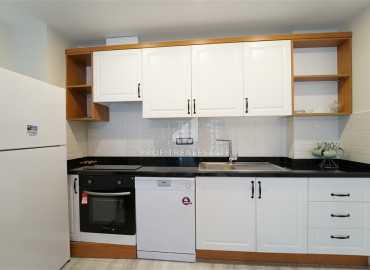 Furnished two-bedroom apartment on the first coastline, Mahmutlar, Alanya, 90 m2 ID-12165 фото-6