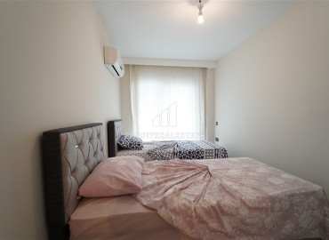 Furnished two-bedroom apartment on the first coastline, Mahmutlar, Alanya, 90 m2 ID-12165 фото-7