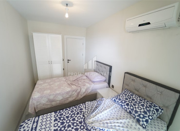 Меблированные апартаменты с двумя спальнями на первой береговой линии, Махмутлар, Аланья, 90 м2 ID-12165 фото-8