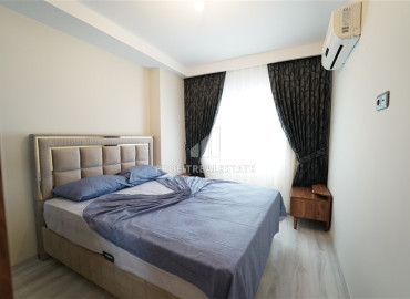 Furnished two-bedroom apartment on the first coastline, Mahmutlar, Alanya, 90 m2 ID-12165 фото-9