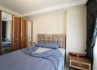 Меблированные апартаменты с двумя спальнями на первой береговой линии, Махмутлар, Аланья, 90 м2 ID-12165 фото-10