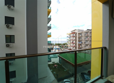 Furnished two-bedroom apartment on the first coastline, Mahmutlar, Alanya, 90 m2 ID-12165 фото-11