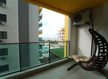 Furnished two-bedroom apartment on the first coastline, Mahmutlar, Alanya, 90 m2 ID-12165 фото-12