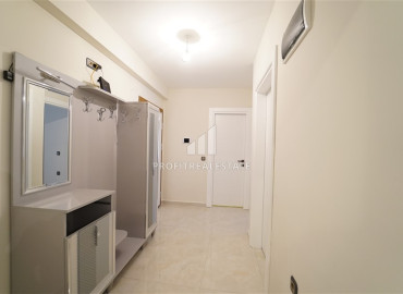 Furnished two-bedroom apartment on the first coastline, Mahmutlar, Alanya, 90 m2 ID-12165 фото-14