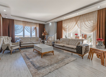 Просторные апартаменты 3+1, с дизайнерским интерьером, в жилом комплексе с инфраструктурой, Мурапаша, Анталия, 185 м2 ID-12168 фото-2