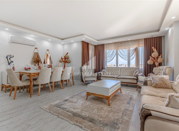 Просторные апартаменты 3+1, с дизайнерским интерьером, в жилом комплексе с инфраструктурой, Мурапаша, Анталия, 185 м2 ID-12168 фото-3