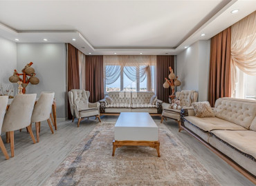 Просторные апартаменты 3+1, с дизайнерским интерьером, в жилом комплексе с инфраструктурой, Мурапаша, Анталия, 185 м2 ID-12168 фото-4