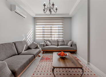 Просторные апартаменты 3+1, с дизайнерским интерьером, в жилом комплексе с инфраструктурой, Мурапаша, Анталия, 185 м2 ID-12168 фото-9