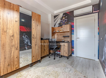 Просторные апартаменты 3+1, с дизайнерским интерьером, в жилом комплексе с инфраструктурой, Мурапаша, Анталия, 185 м2 ID-12168 фото-18