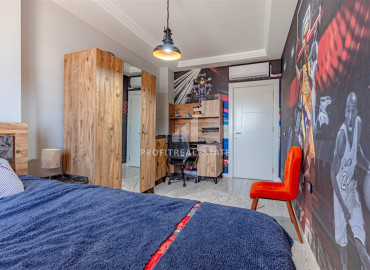 Просторные апартаменты 3+1, с дизайнерским интерьером, в жилом комплексе с инфраструктурой, Мурапаша, Анталия, 185 м2 ID-12168 фото-19