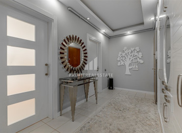 Просторные апартаменты 3+1, с дизайнерским интерьером, в жилом комплексе с инфраструктурой, Мурапаша, Анталия, 185 м2 ID-12168 фото-20