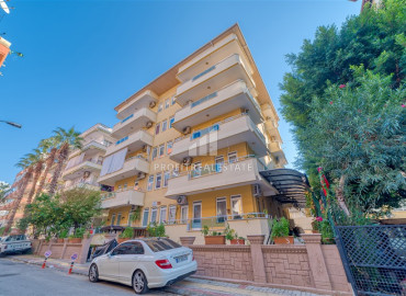 One bedroom apartment, with a bright design, just 50 meters from the sea, Alanya, center, 55 m2 ID-12173 фото-1