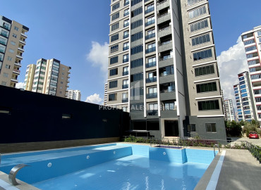 Новая квартира 2+1, 110м², в газифицированной резиденции в микрорайоне Акдениз, Мезитли ID-12177 фото-1