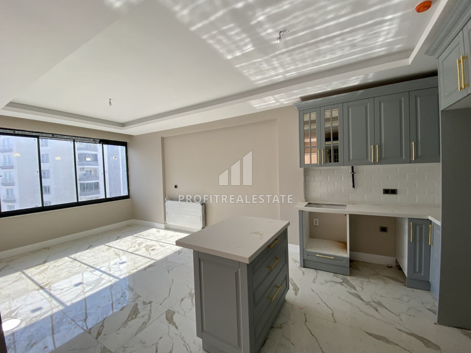 Новая квартира 2+1, 110м², в газифицированной резиденции в микрорайоне Акдениз, Мезитли ID-12177 фото-2