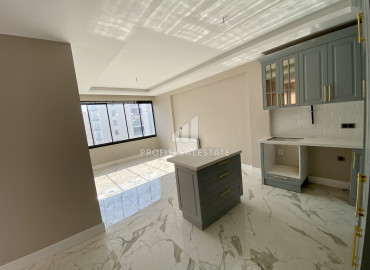 Новая квартира 2+1, 110м², в газифицированной резиденции в микрорайоне Акдениз, Мезитли ID-12177 фото-4