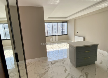 Новая квартира 2+1, 110м², в газифицированной резиденции в микрорайоне Акдениз, Мезитли ID-12177 фото-7
