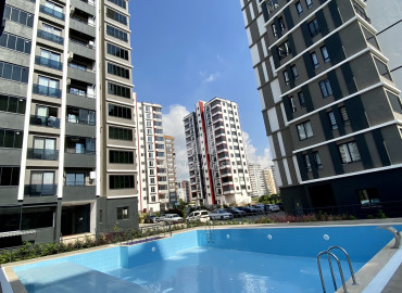 Новая квартира 2+1, 110м², в газифицированной резиденции в микрорайоне Акдениз, Мезитли ID-12177 фото-15