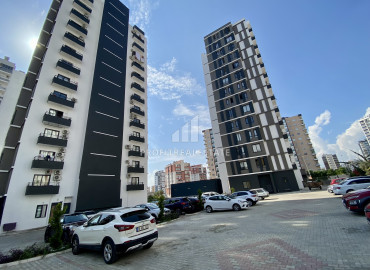 Новая квартира 2+1, 110м², в газифицированной резиденции в микрорайоне Акдениз, Мезитли ID-12177 фото-19