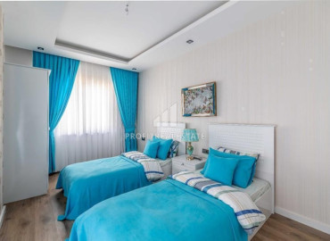 Luxury apartment 145m2, with three bedrooms, luxurious interior and separate kitchen in Oba, Alanya ID-12178 фото-19