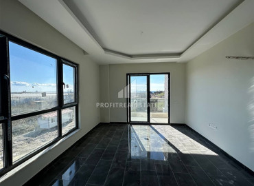 One-bedroom apartment with a fine finish, unfurnished, 300 meters from the sea, in a new building in Demirtas, Alanya ID-12180 фото-6