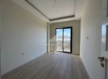 One-bedroom apartment with a fine finish, unfurnished, 300 meters from the sea, in a new building in Demirtas, Alanya ID-12180 фото-13