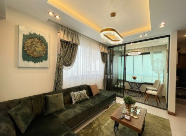 Элегантная квартира с одной спальней, 55м², в новом комплексе с бассейном в центре Мерсина, Енишехир ID-12184 фото-3