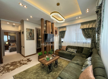 Элегантная квартира с одной спальней, 55м², в новом комплексе с бассейном в центре Мерсина, Енишехир ID-12184 фото-9