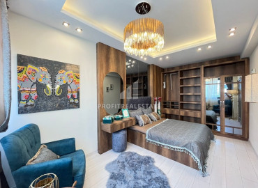 Элегантная квартира с одной спальней, 55м², в новом комплексе с бассейном в центре Мерсина, Енишехир ID-12184 фото-15