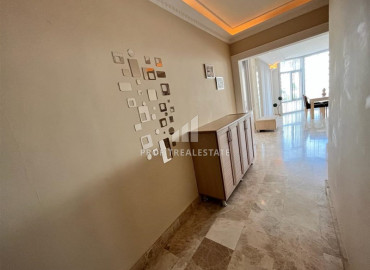 Элегантная меблированная квартира 2+1, 110 м2, с отдельной кухней, в Джикджилли, Аланья ID-12187 фото-3