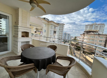 Elegant furnished apartment 2 + 1, 110 m2, with a separate kitchen, in Cikcilli, Alanya ID-12187 фото-8