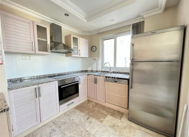 Элегантная меблированная квартира 2+1, 110 м2, с отдельной кухней, в Джикджилли, Аланья ID-12187 фото-16