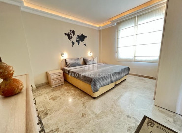 Elegant furnished apartment 2 + 1, 110 m2, with a separate kitchen, in Cikcilli, Alanya ID-12187 фото-18