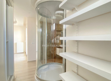 Comfortable apartment 4 + 1, 200m², original layout with private sauna and hammam in Akdeniz, Mezitli district ID-12188 фото-18