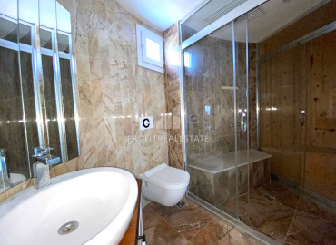 Comfortable apartment 4 + 1, 200m², original layout with private sauna and hammam in Akdeniz, Mezitli district ID-12188 фото-19