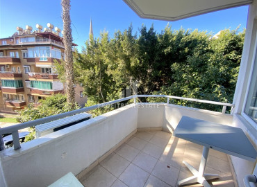 Cozy furnished one-bedroom apartment, 70 m2, 200 meters from the beach, in a residence with a swimming pool in the center of Alanya ID-12195 фото-7