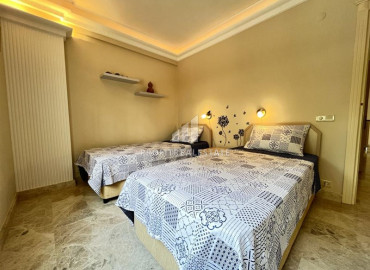 Two bedroom apartment, furnished and equipped, in a well-maintained residence Cikcilli, Alanya, 115 m2 ID-12203 фото-11