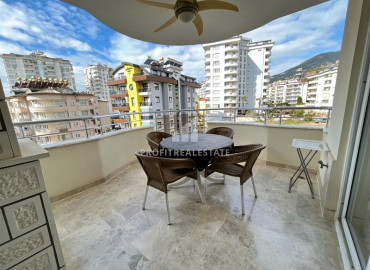 Two bedroom apartment, furnished and equipped, in a well-maintained residence Cikcilli, Alanya, 115 m2 ID-12203 фото-14