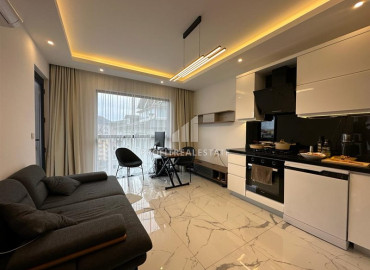 Меблированная двухкомнатная квартира в резиденции 2022 года, центр Аланьи, 45 м2 ID-12206 фото-2