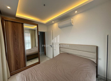 Меблированная двухкомнатная квартира в резиденции 2022 года, центр Аланьи, 45 м2 ID-12206 фото-7