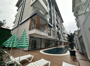 Меблированная двухкомнатная квартира в резиденции 2022 года, центр Аланьи, 45 м2 ID-12206 фото-15