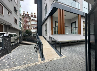 Меблированная двухкомнатная квартира в резиденции 2022 года, центр Аланьи, 45 м2 ID-12206 фото-16